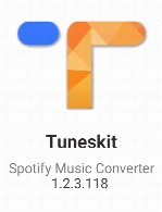 TunesKit Spotify Music Converter 1.2.3.118