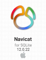 Navicat for SQLite 12.0.22 Mac OSX