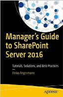 Manager’s Guide to SharePoint Server 2016