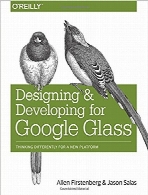 Designing and Developing for Google Glass