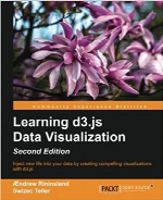 Learning d3.js Data Visualization, 2nd Edition