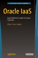 Oracle IaaS Quick Reference Guide to Cloud Solutions