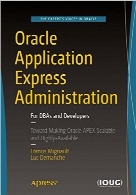 Oracle Application Express Administration