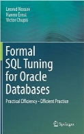 Formal SQL Tuning for Oracle Databases