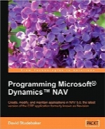 Programming Microsoft Dynamics NAV