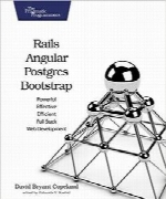 Rails, Angular, Postgres, and Bootstrap