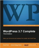 WordPress 3.7 Complete, 3rd Edition