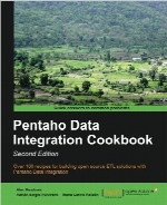 Pentaho Data Integration Cookbook, 2nd Edition