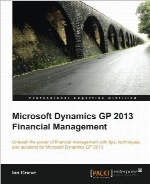 Microsoft Dynamics GP 2013 Financial Management