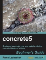 concrete5 Beginner’s Guide