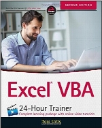 Excel VBA 24-Hour Trainer, 2nd Edition