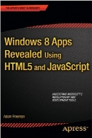 Windows 8 Apps Revealed Using Html5 And Javascript