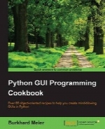 Python GUI Programming Cookbook