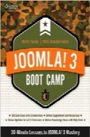 Joomla! 3 Boot Camp