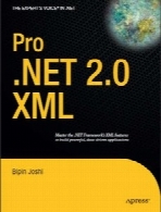 Pro .NET 2.0 XML (Expert’s Voice in .NET)