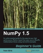 Numpy 1.5 Beginner’s Guide