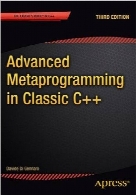 Advanced  Metaprogramming in Classic C++, 3rd Edition