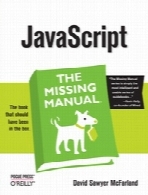 JavaScript: The Missing Manual