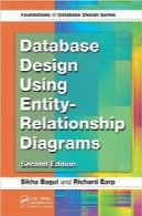 Database Design Using Entity-Relationship Diagrams, Second Edition