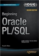 Beginning Oracle PL/SQL, 2nd edition