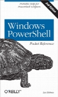 Windows PowerShell Pocket Reference, 2nd Edition