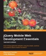 jQuery Mobile Web Development Essentials, 2nd Edition