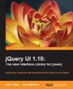 jQuery UI 1.10: The User Interface Library for jQuery