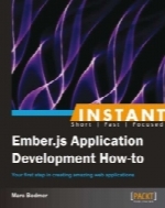 Ember.js Application Development How-to