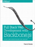 Full Stack Web Development with Backbone.js