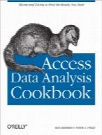 Access Data Analysis Cookbook