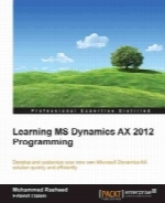 Learning MS Dynamics AX 2012 Programming