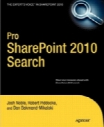 Pro SharePoint 2010 Search