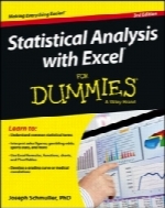 Statistical Analysis with Excel For Dummies, 3rd Edition