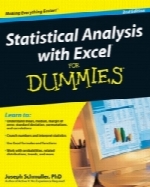 Statistical Analysis with Excel For Dummies, 2nd Edition