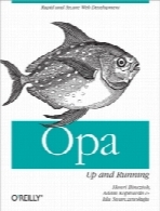 Opa: Up and Running
