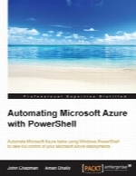 Automating Microsoft Azure with PowerShell