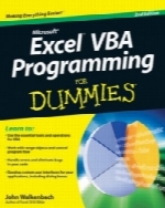 Excel VBA Programming For Dummies, 2nd Edition