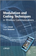 Modulation and Coding Techniques in Wireless Communications