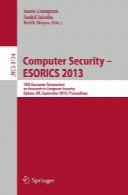 Computer Security – ESORICS 2013
