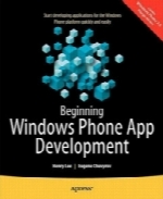 Beginning Windows Phone App Development