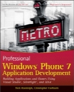 Professional Windows Phone 7 Application Development
