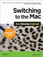 Switching to the Mac: The Missing Manual, Snow Leopard Edition