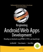 Beginning Android Web Apps Development
