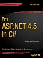 Pro ASP.NET 4.5 in C#, 5th Edition