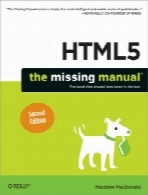 HTML5: The Missing Manual, 2nd Edition