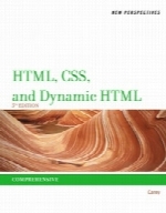 HTML, CSS, and Dynamic HTML, 5th Edition