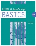 HTML and JavaScript BASICS, 4th Edition