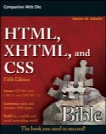 HTML, XHTML, and CSS Bible, 5th Edition