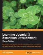 Learning Joomla! 3 Extension Development, 3rd Edition
