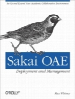 Sakai OAE Deployment and Management